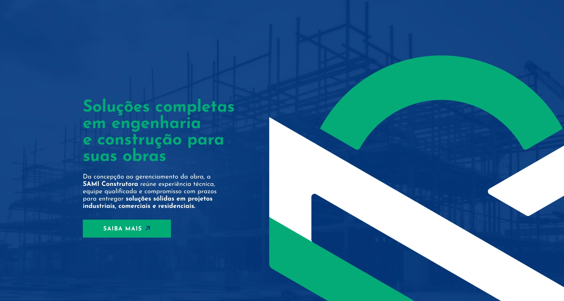 Soluções completas em engenharia e construção
