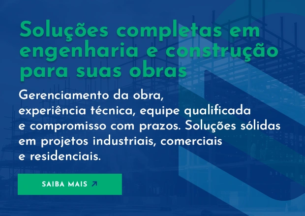 Soluções completas em engenharia e construção