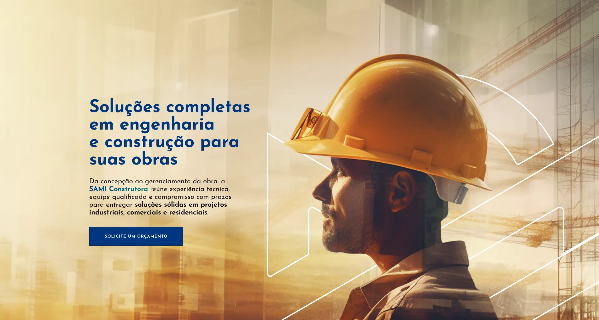 Soluções completas em engenharia e construção para sua obra