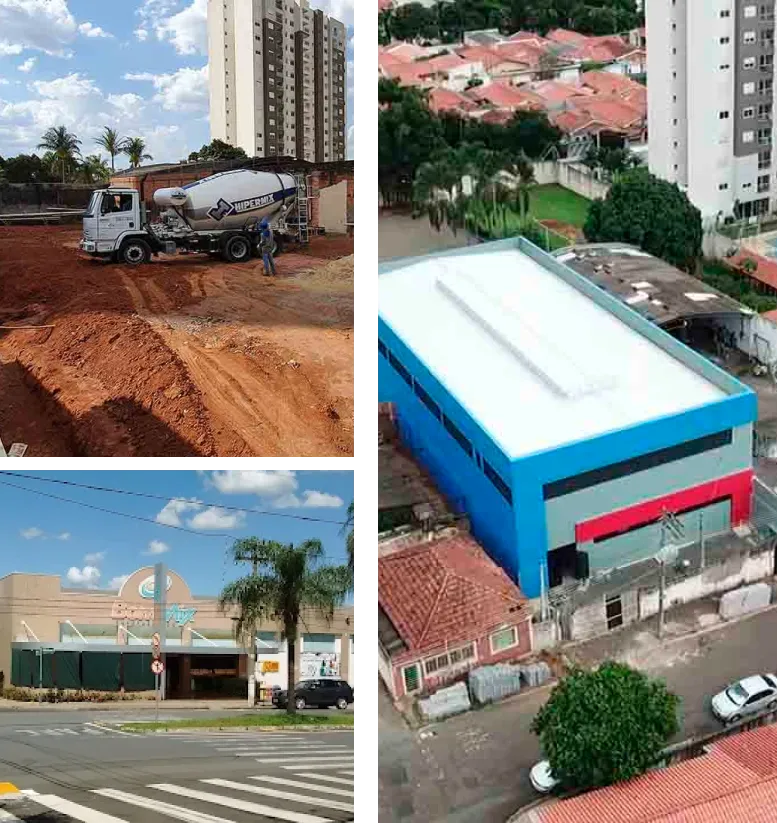 Construindo projetos com <span>qualidade, eficiência e compromisso</span>
